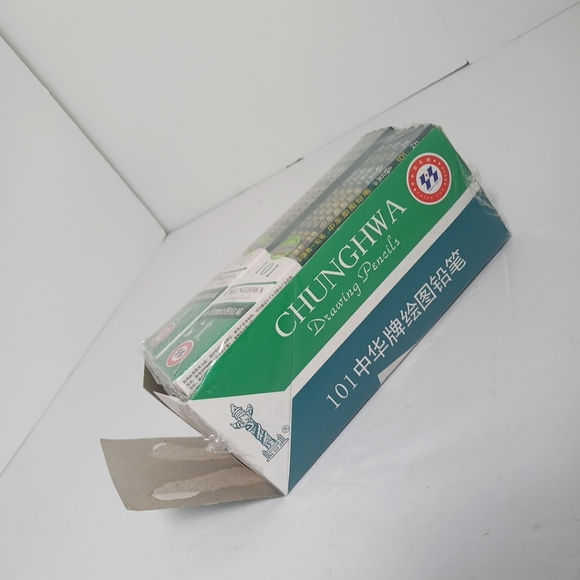 Chunghwa Drawing Pencils 100 Sketch Art - Picture 4 of 5